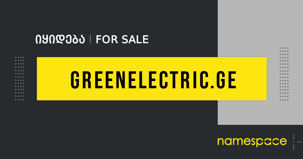 greenelectric.ge