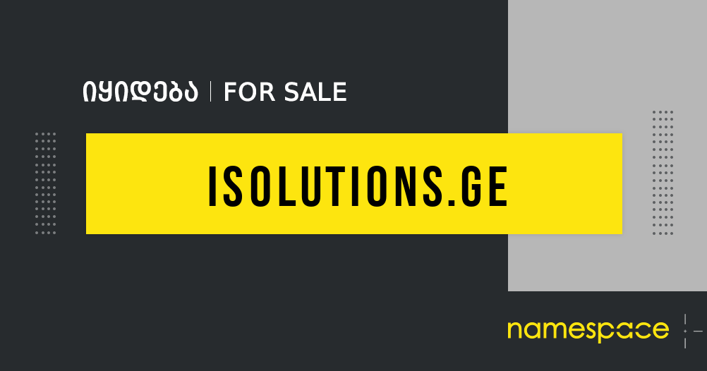 isolutions.ge
