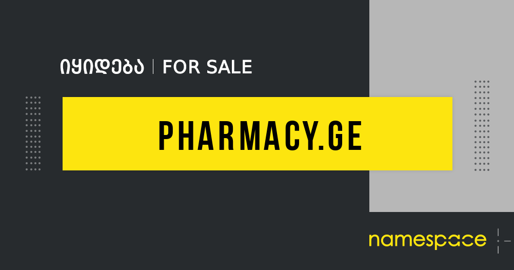 pharmacy.ge